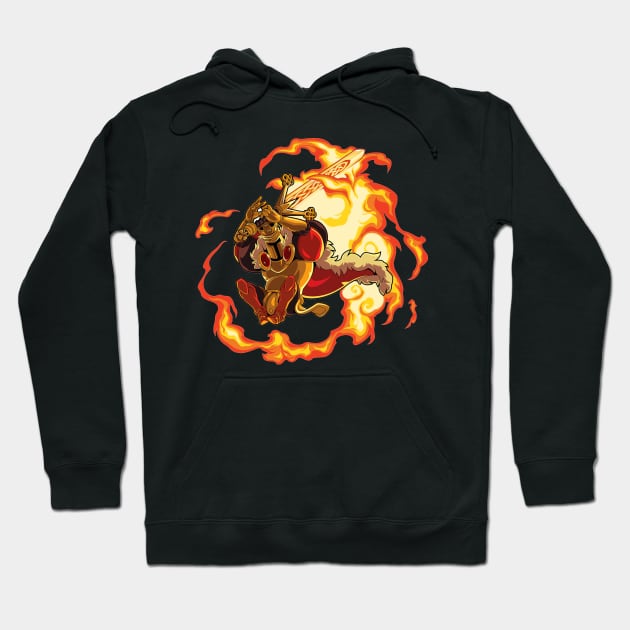 All Hail The King Hoodie by Retrollectors